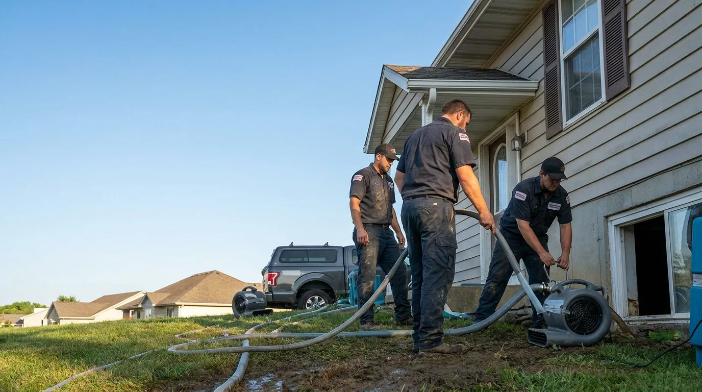 Water Removal in Franklin, PA near me